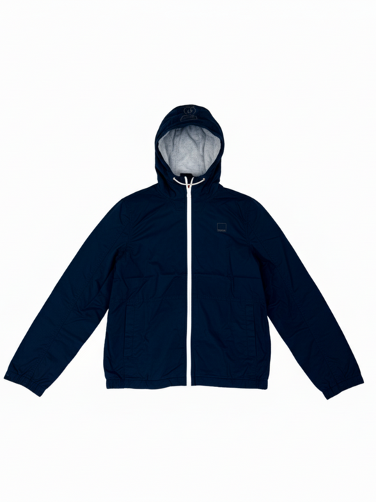 Bench Navy Zip Jacket
