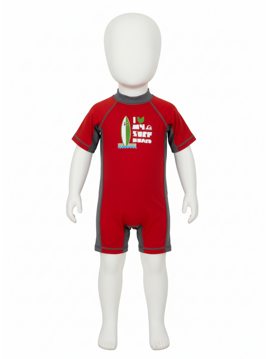 Quiksilver Toddler Red Bathing Suit