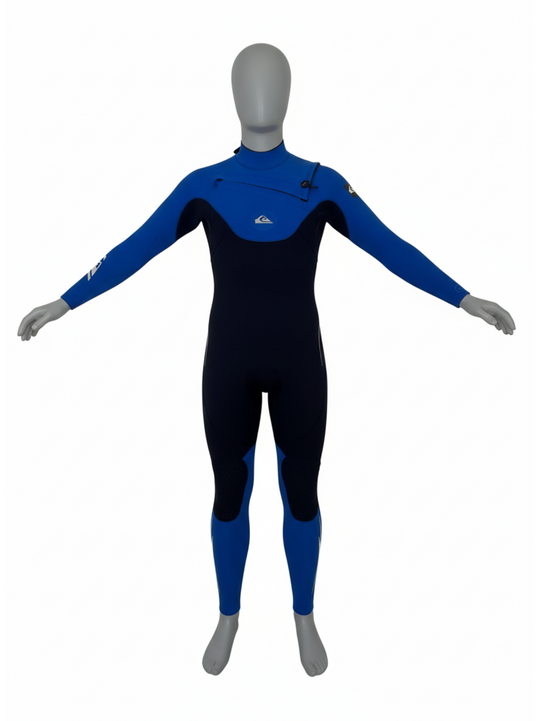 Quiksilver Mens Black & Blue Wet Suit
