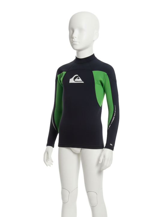 Quiksilver Mens Grey Wet Suit Top