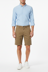 Bench Beige Cotton Shorts