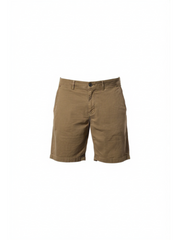 Bench Beige Cotton Shorts