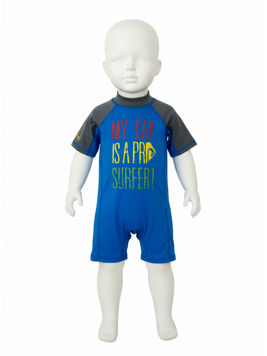 Quiksilver Toddler Blue Bathing Suit