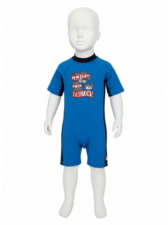 Quiksilver Toddler Blue Bathing Suit