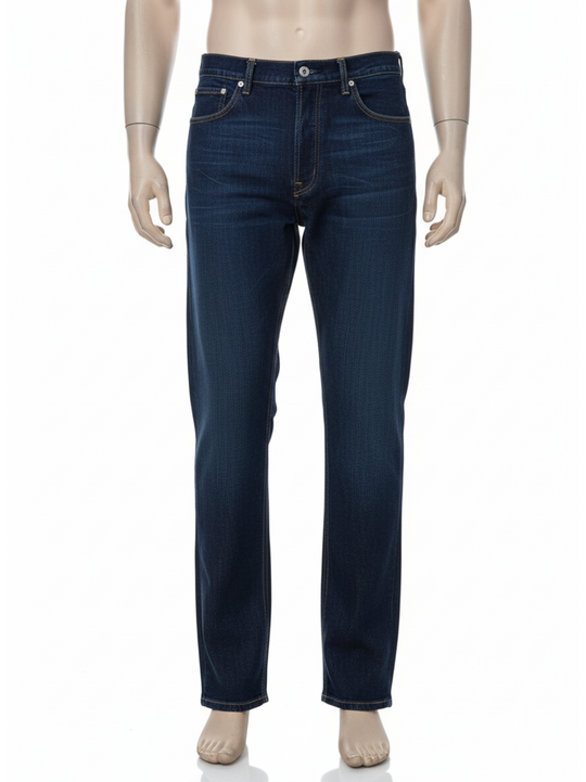 Levi Mens Dark Blue Loose Fit Jeans