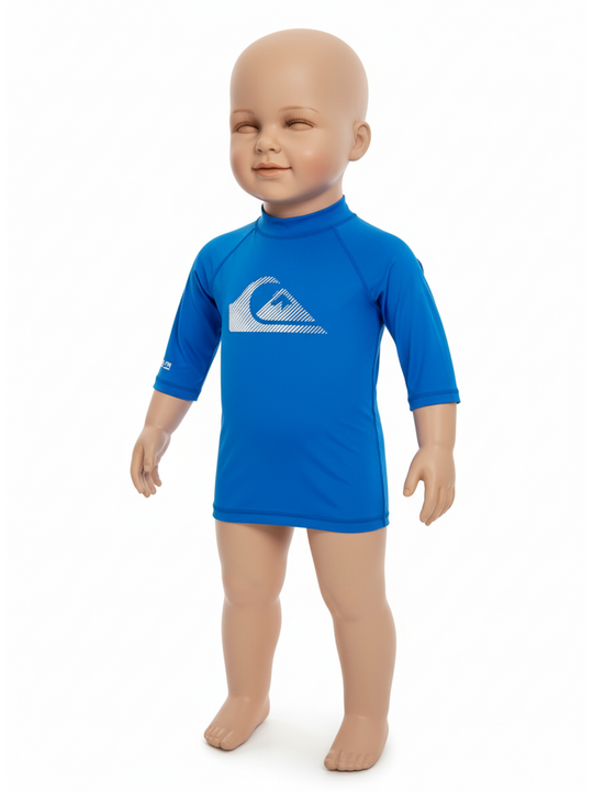 Quiksilver Mens Blue Swimming Top