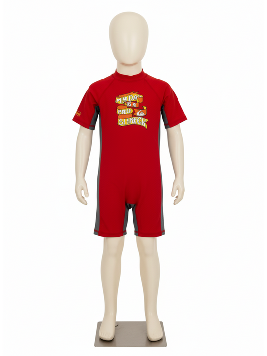Quiksilver Toddler Red Bathing Suit