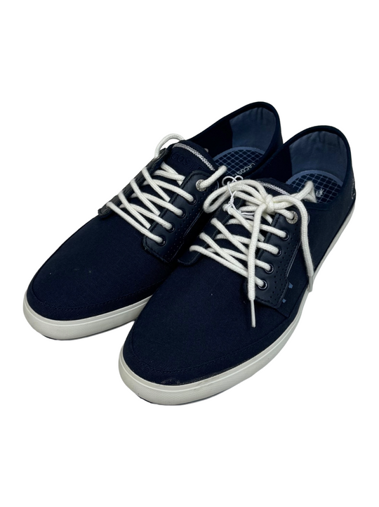 Lacoste Navy Saulieu 166 Canvas Shoe