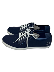 Lacoste Navy Saulieu 166 Canvas Shoe