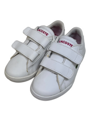 Lacoste White Pink Carnaby Evo BL 1 Shoe