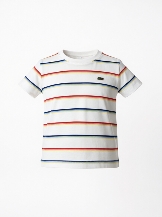 Lacoste White Crew T-Shirt