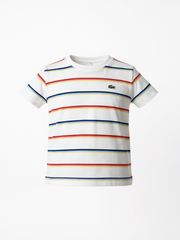 Lacoste White Crew T-Shirt