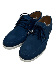 Lacoste Navy Leather Sevrin 7 Shoe