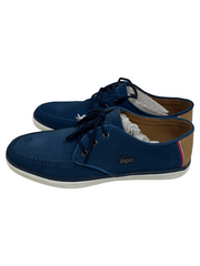 Lacoste Navy Leather Sevrin 7 Shoe