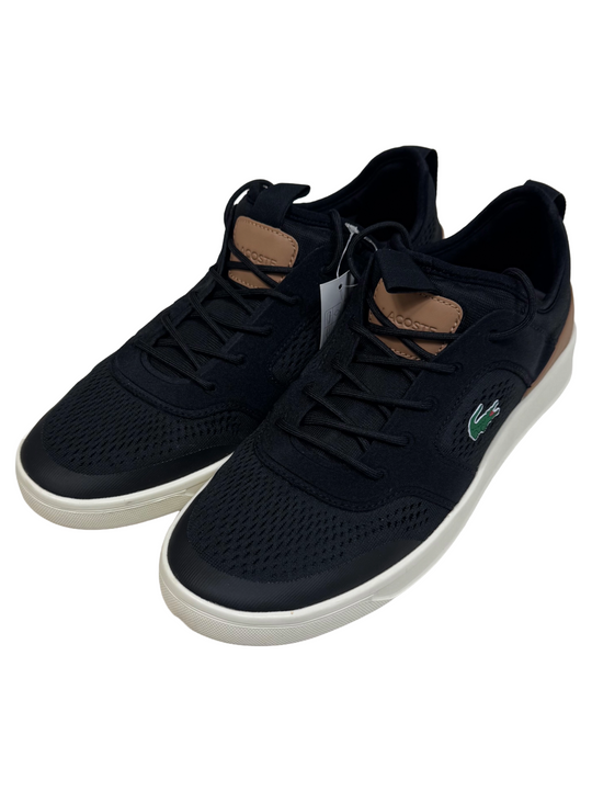 Lacoste Black Tan Explorateur Light 2181 Shoe