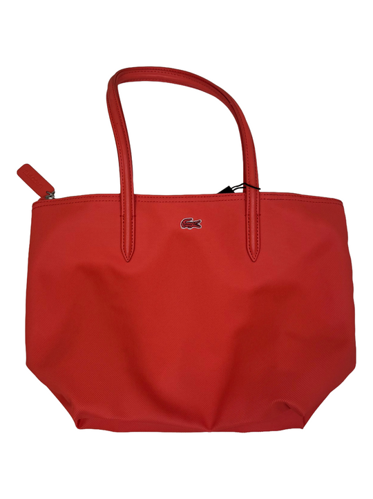 Lacoste Pink Small Shopping Bag
