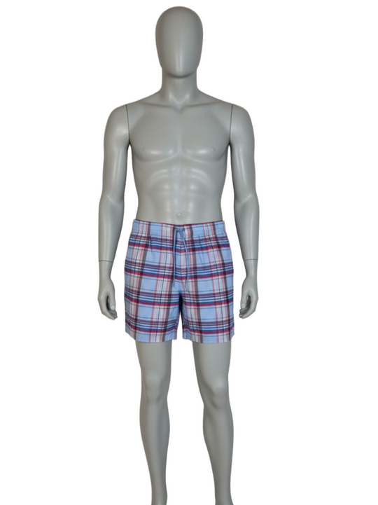 Lacoste Check Swimming Shorts