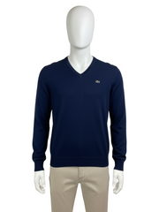 Lacoste Navy Sweater