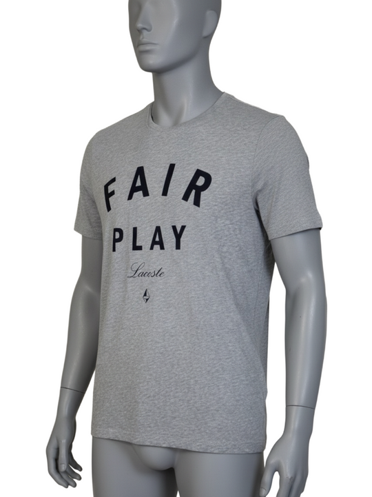Lacoste Grey T-Shirt