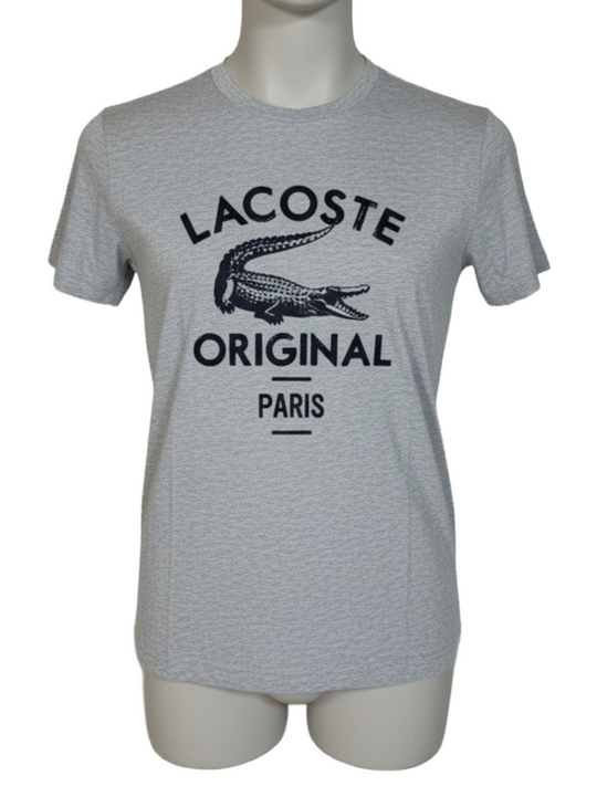 Lacoste Grey T-Shirt