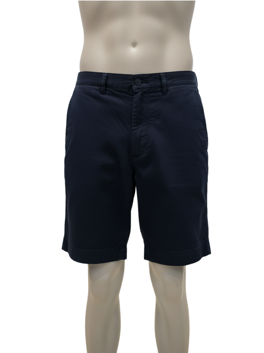 Lacoste Navy Button Shorts