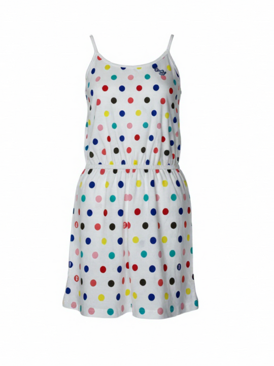 Roxy White Sleveless Dresses