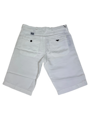 Emporio Armani White Shorts