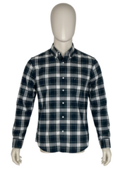 GANT Green Check Long Sleeve Shirt