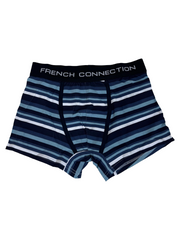 French Connection Sky Stripe Pink 2-Pack Trunk