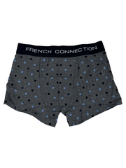 French Connection Sky Stripe Pink 2-Pack Trunk