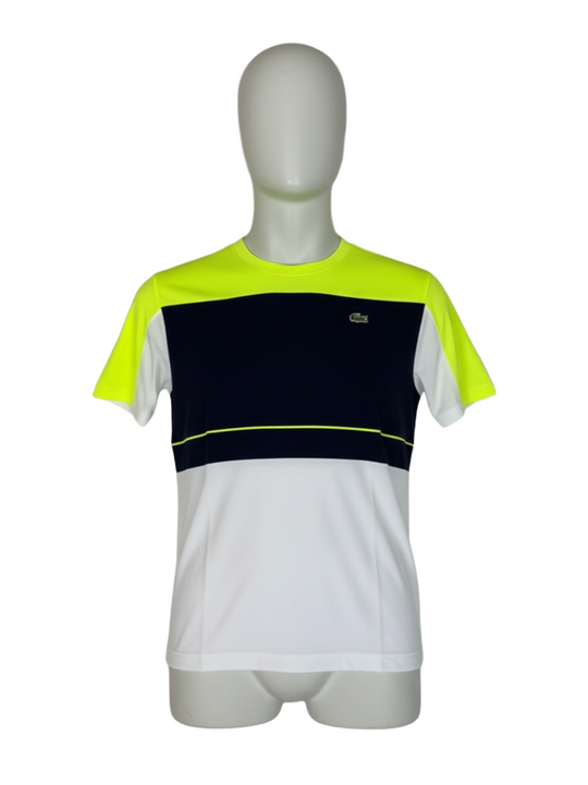 Lacoste Yellow Navy T-Shirt