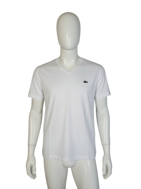 Lacoste White T-Shirt