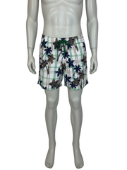 Lacoste White Swimming Shorts