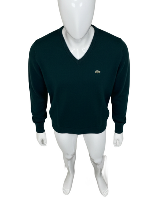 Lacoste Green Sweater