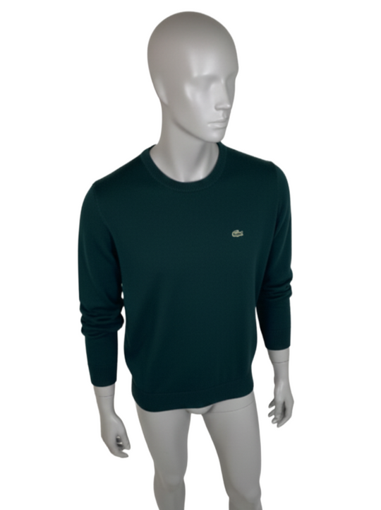Lacoste Green Sweater