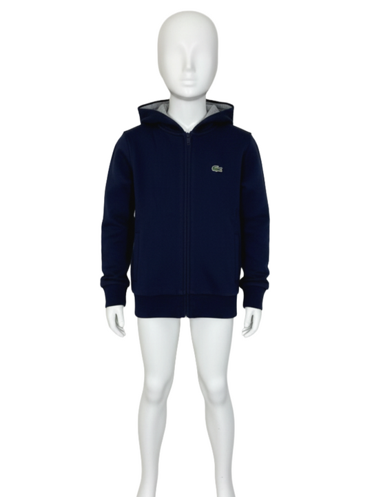 Lacoste Navy Hoodie