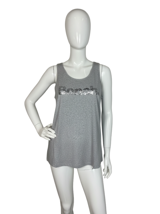 Bench Grey Logo Tank Top