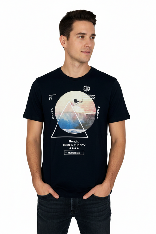 Bench Men’s Graphic Print T-Shirt