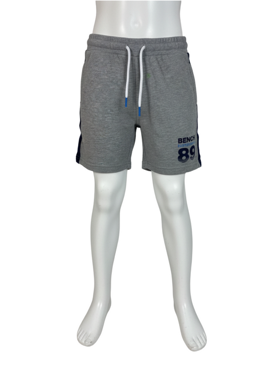 Bench Grey/Navy Branded Shorts