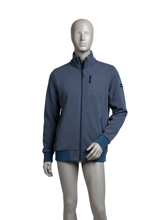 Bench Textured Zip Through Jacket