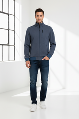 Bench Textured Zip Through Jacket