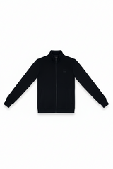Bench Black Logo Zip Jumper