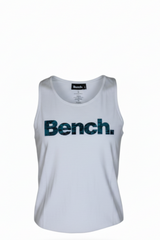 Bench White Logo Tank Top