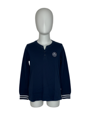 Bench Navy Henley T-shirt