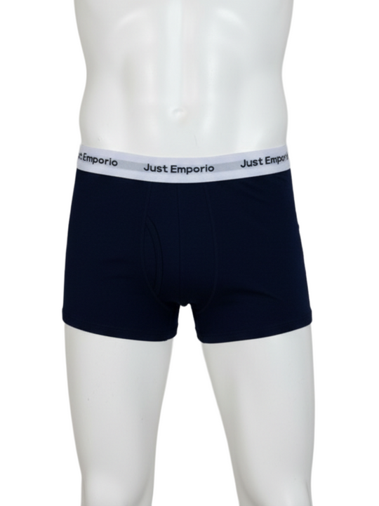 Just Emporio Mykonos Dark Blue Boxer Shorts