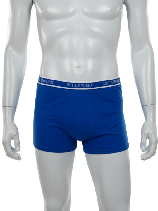 Just Emporio Miami Light Blue Boxer Shorts