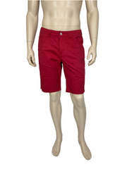 EA7 Red Shorts