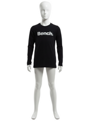 Bench Navy Core LS T-shirt