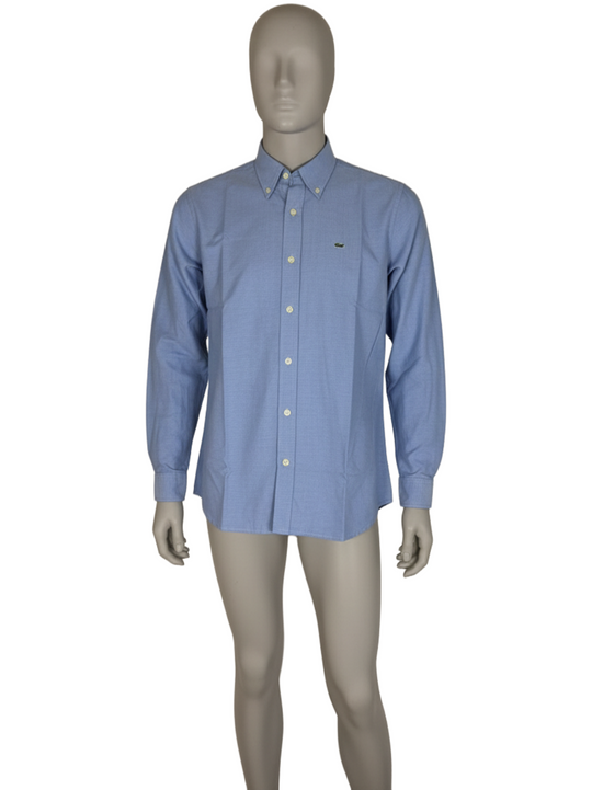Lacoste Blue Shirt