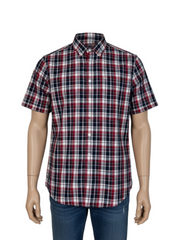 Farah Tenal SS BD Scarlet Shirt